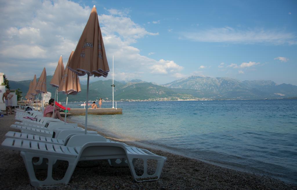 Adriadome Apartments Bijela Kültér fotó