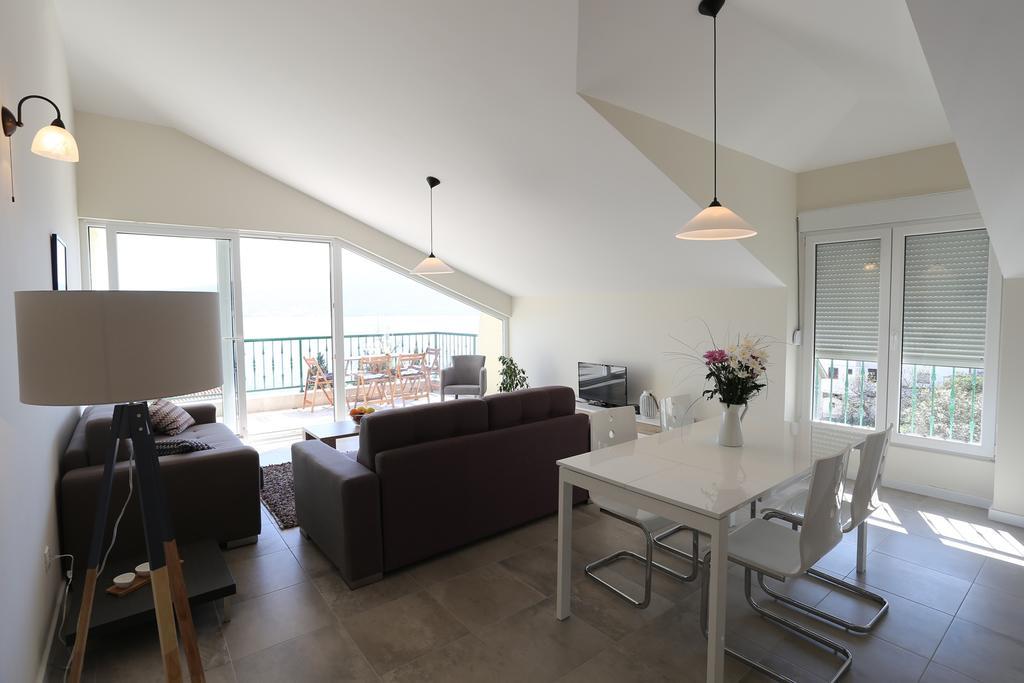 Adriadome Apartments Bijela Kültér fotó