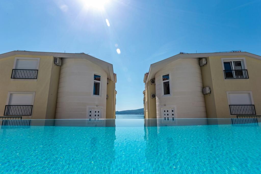 Adriadome Apartments Bijela Kültér fotó